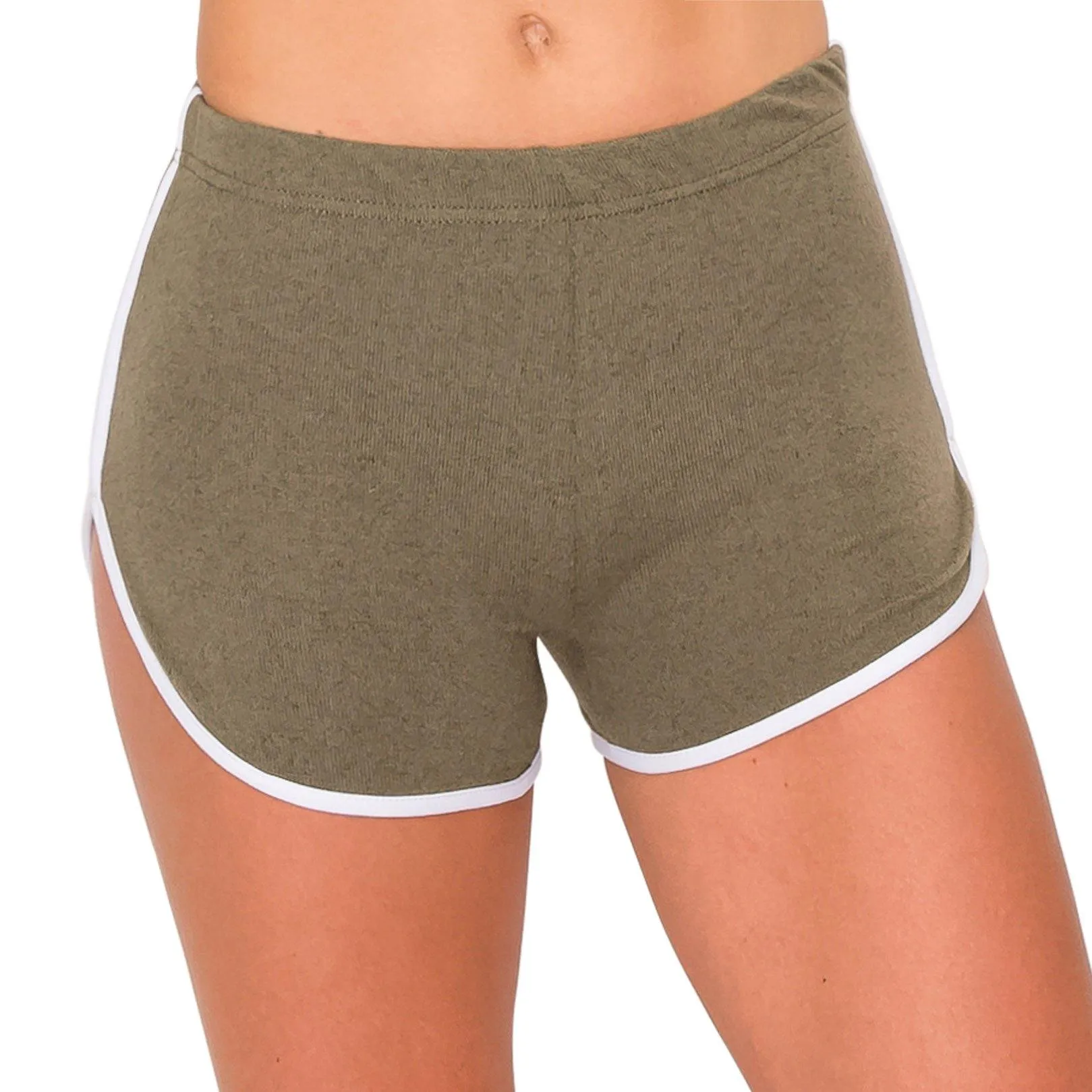 Hacci Tight Dolphin Yoga Shorts