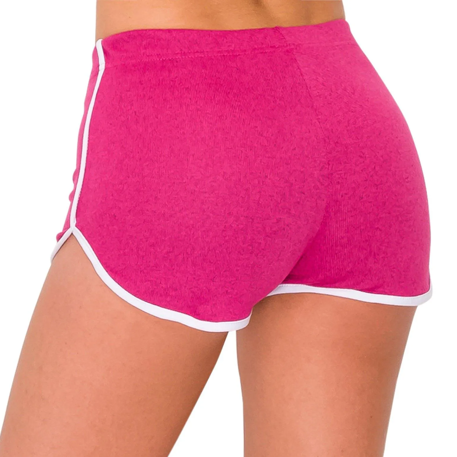 Hacci Tight Dolphin Yoga Shorts