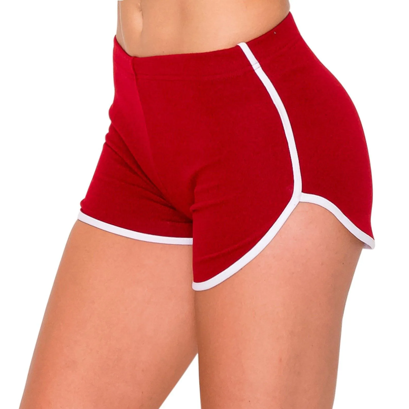 Hacci Tight Dolphin Yoga Shorts