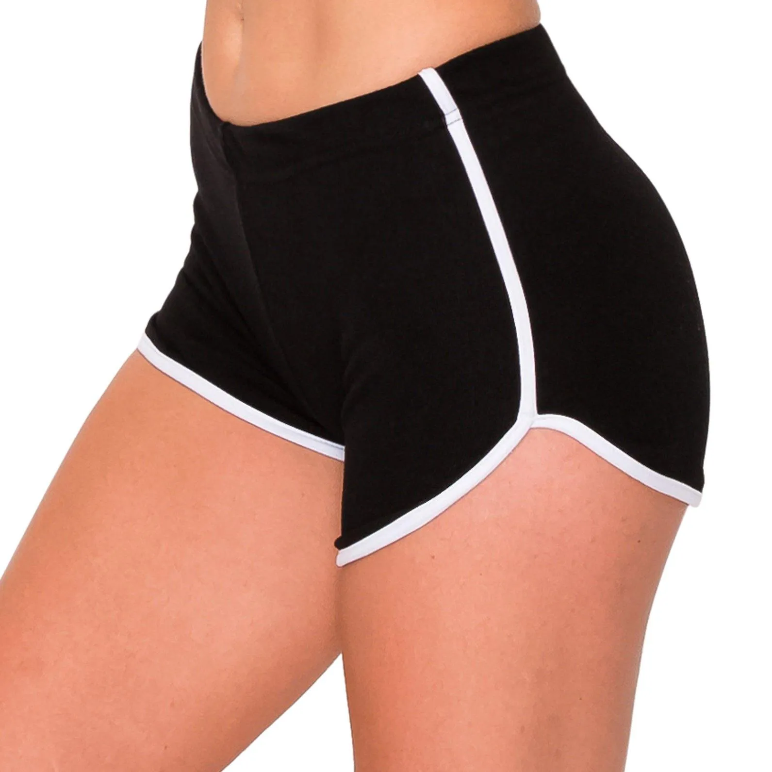 Hacci Tight Dolphin Yoga Shorts