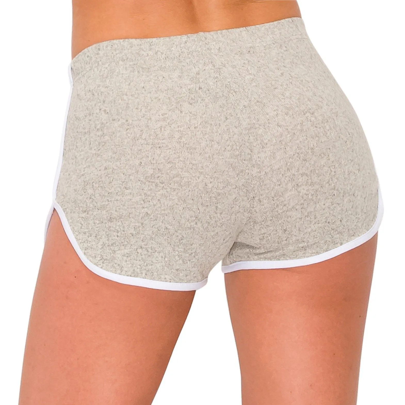 Hacci Tight Dolphin Yoga Shorts