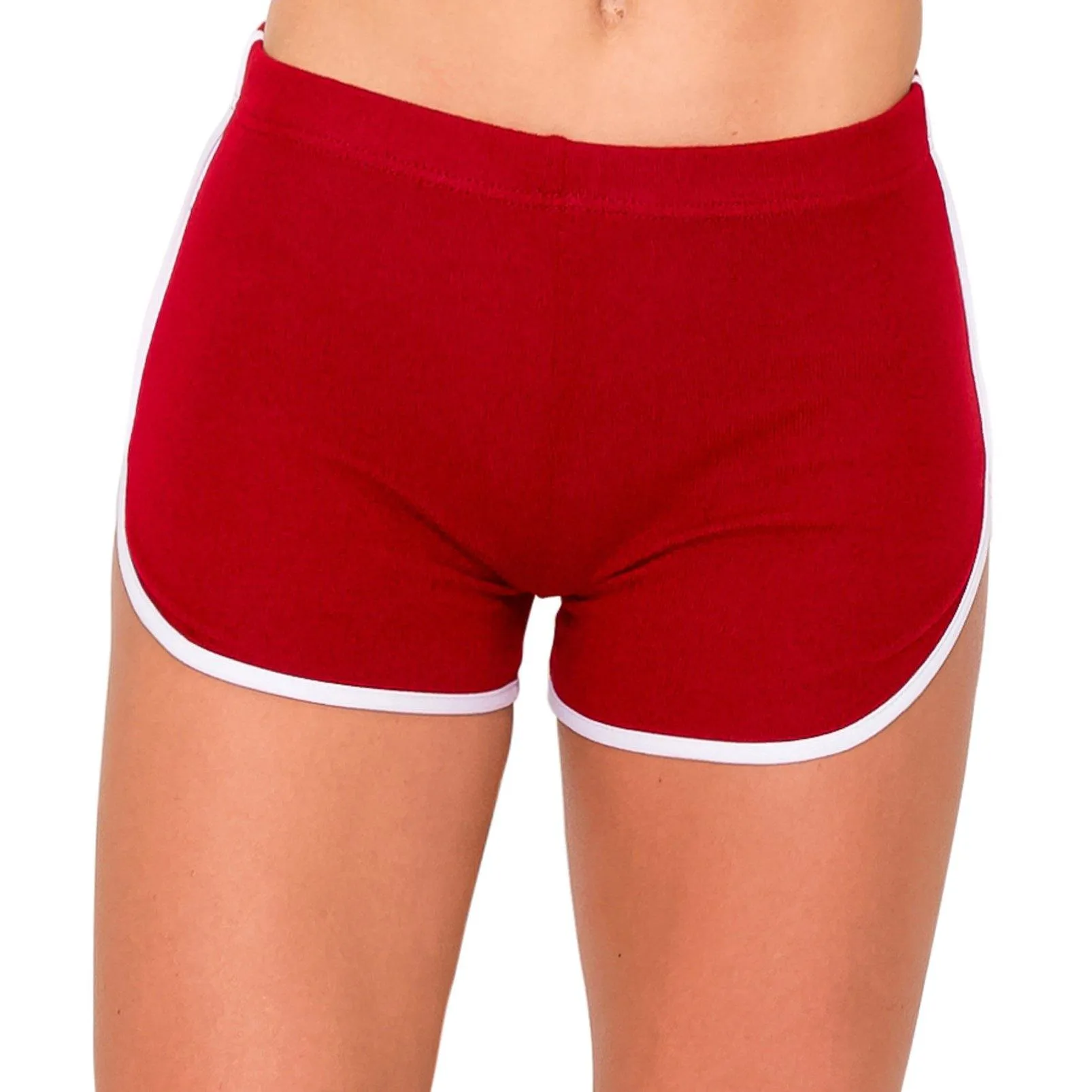 Hacci Tight Dolphin Yoga Shorts