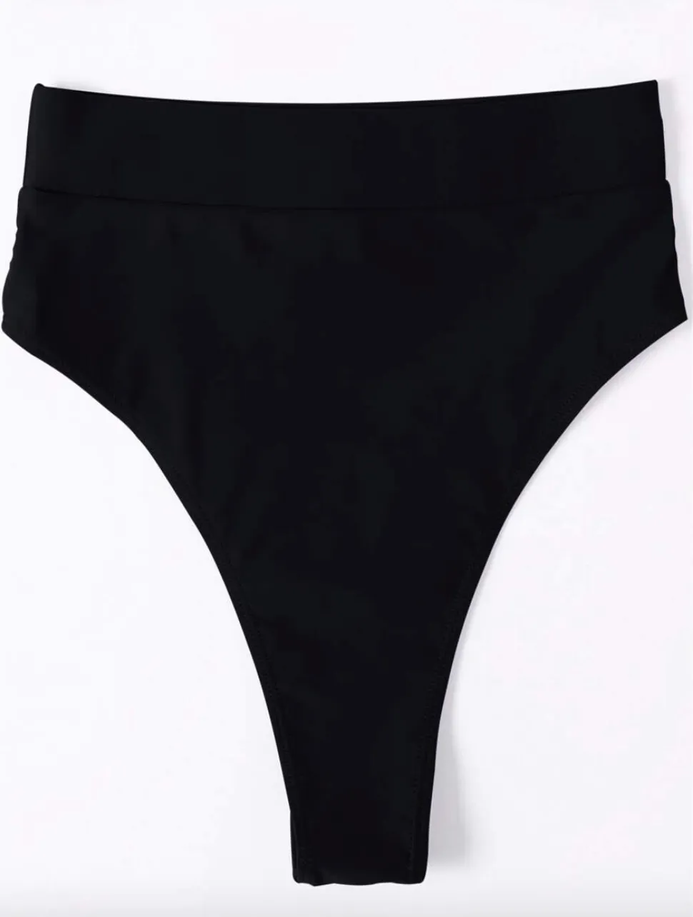 High Waisted Seamless Briefs (Festival Outfit Underwear)