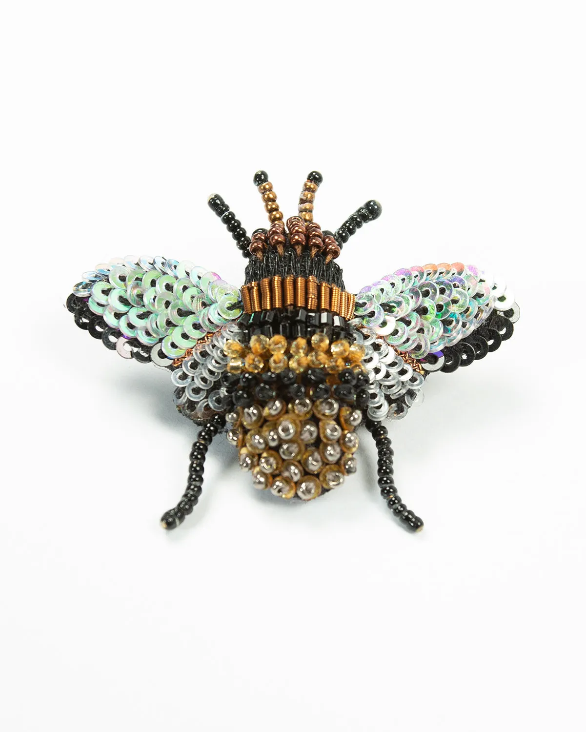 honey bee brooch