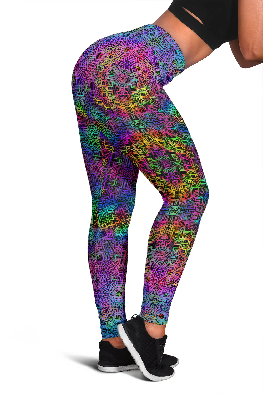 Icaro Web Leggings