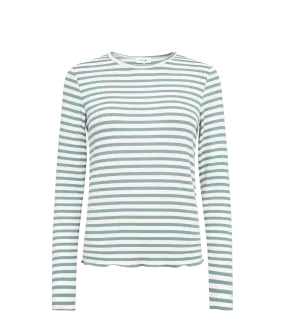 Ika Striped Top - Blue