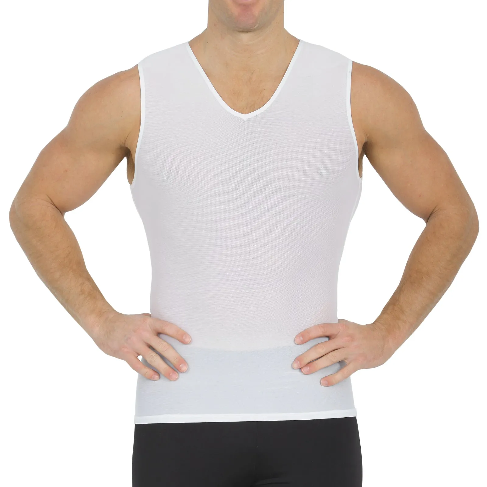 Insta Slim Power Mesh Compression Sleeveless Shirt 180VS00N1