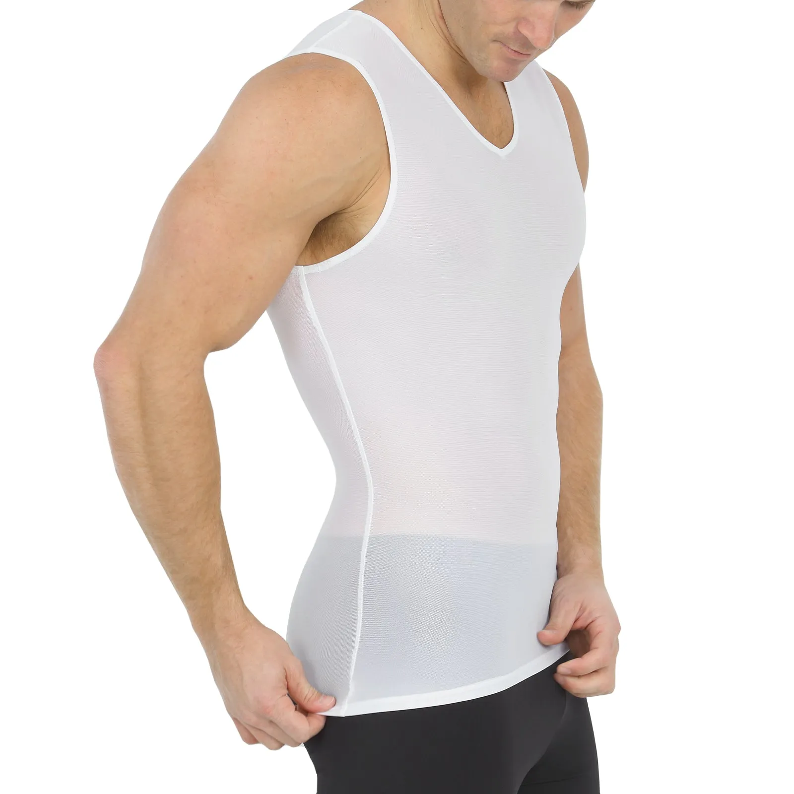 Insta Slim Power Mesh Compression Sleeveless Shirt 180VS00N1