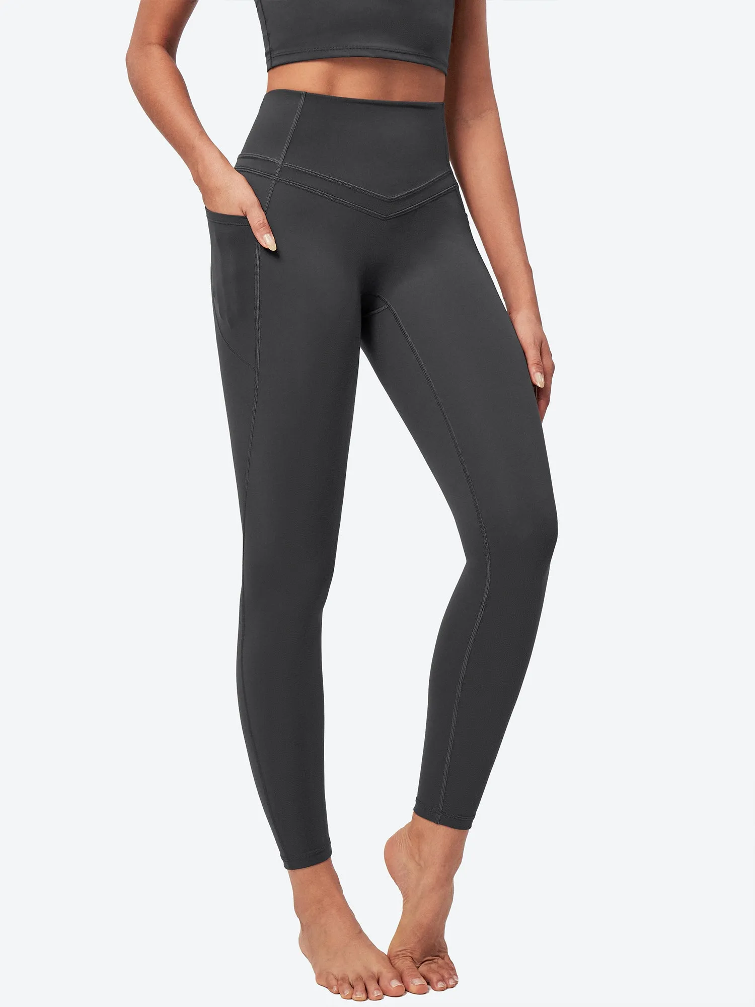 IUGA PowerTight™ Compression Leggings With Pockets