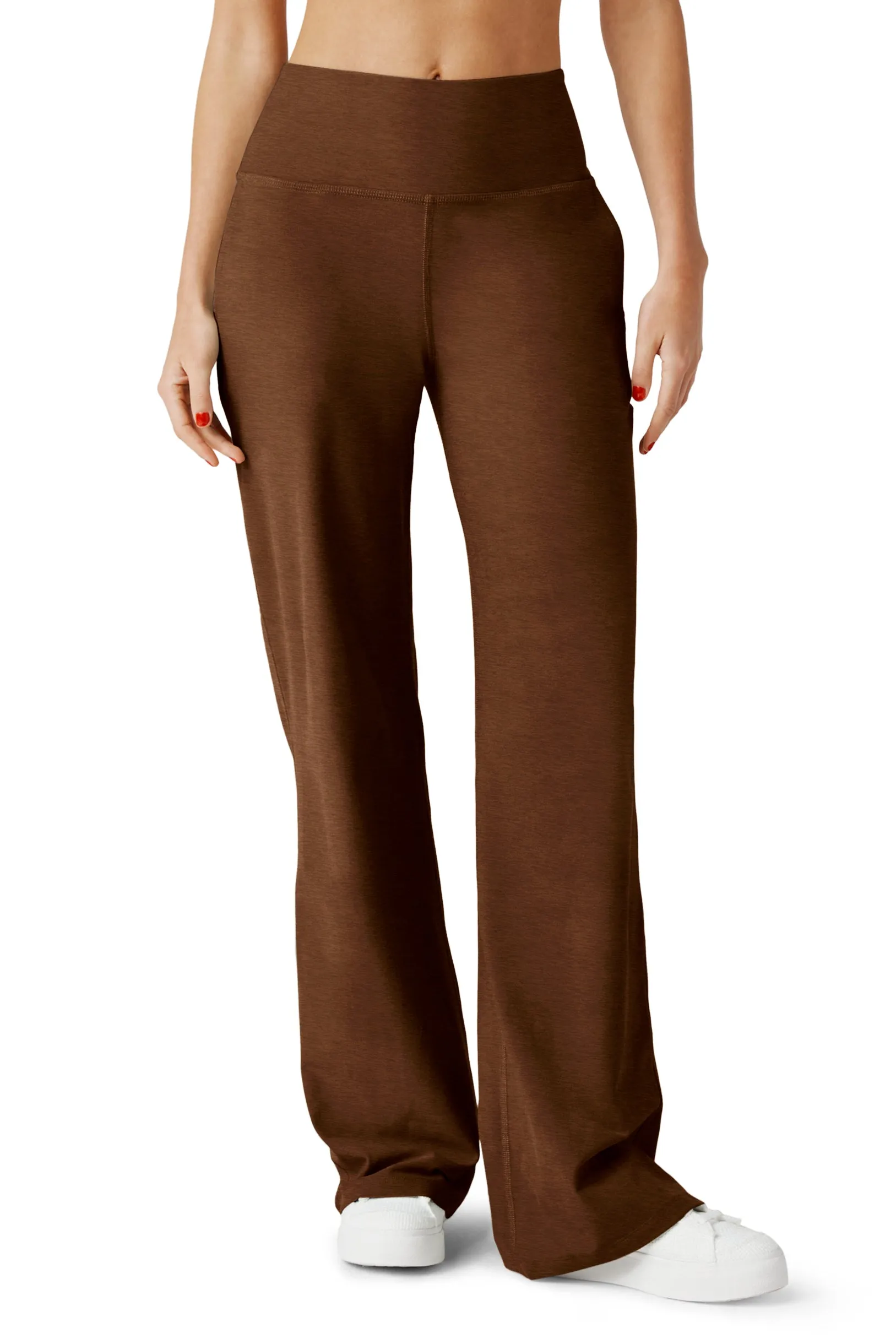 LAID BACK SPACEDYE PANT BOLD MOCHA