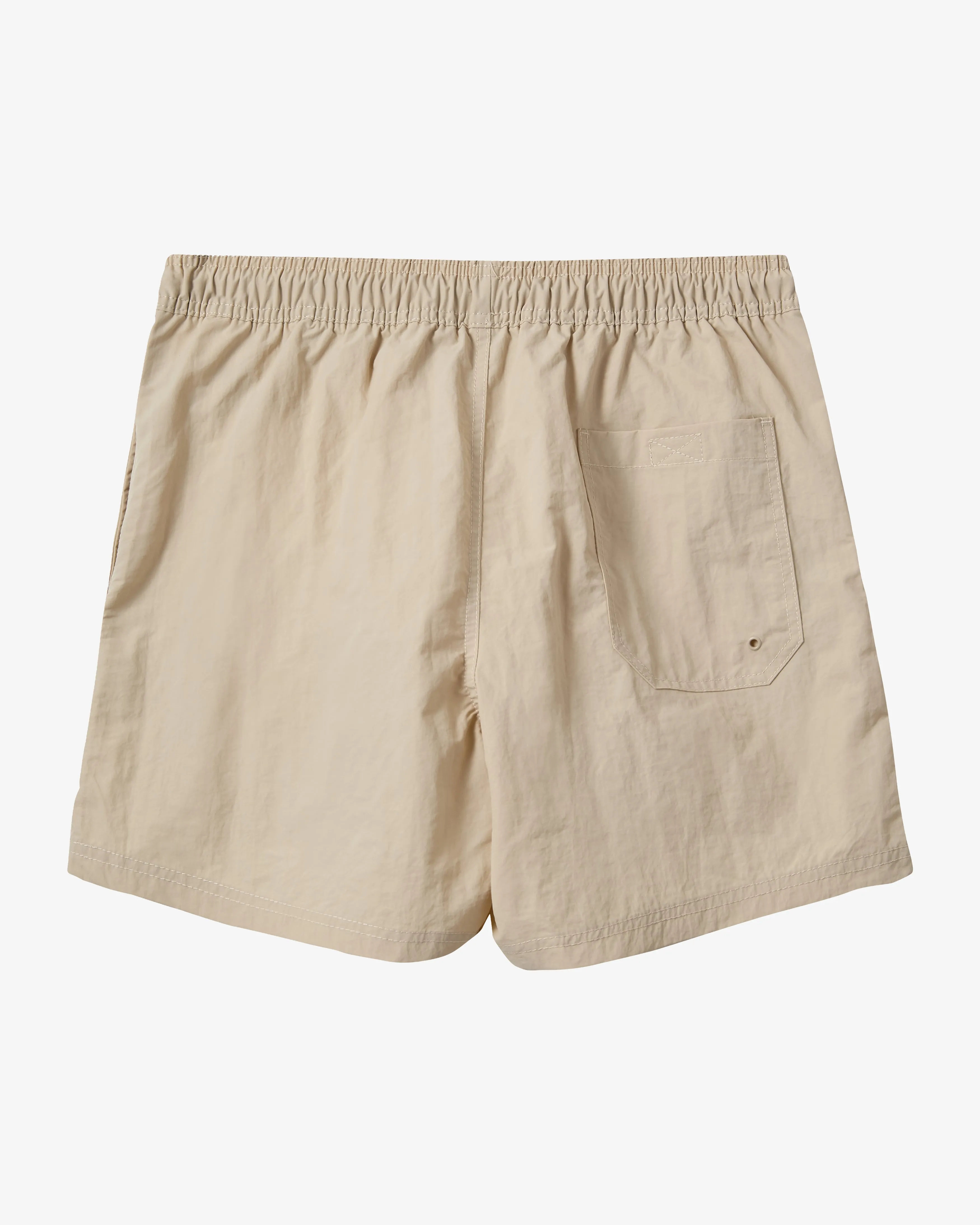 Leisure Logo Badeshorts - Beige