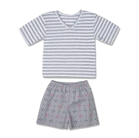 LEON BOYS' SET GREY