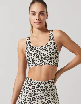 Lexie Sports Bra in Animal Print