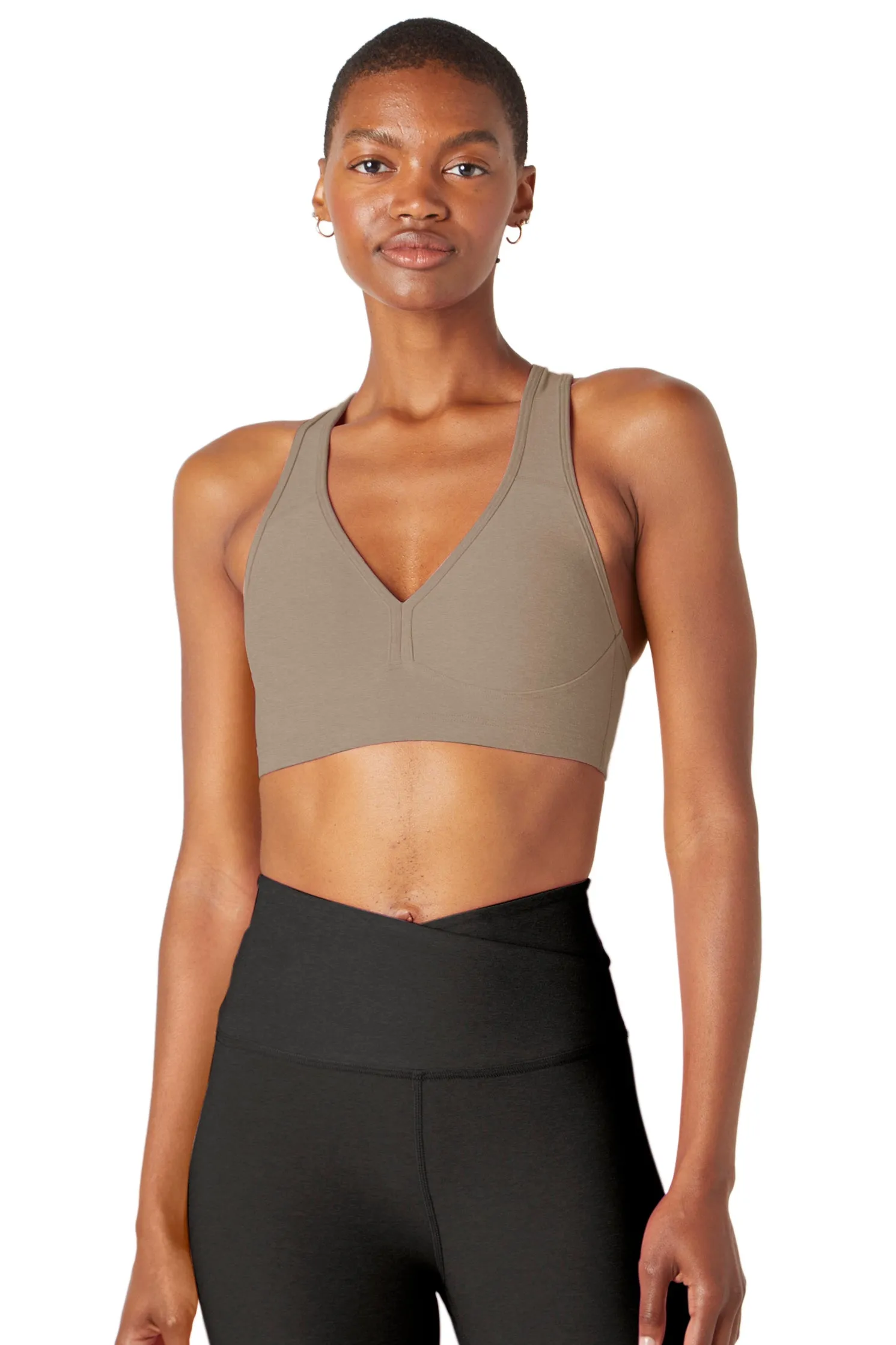 LIFT YOUR SPIRITS SPACEDYE BRA BIRCH