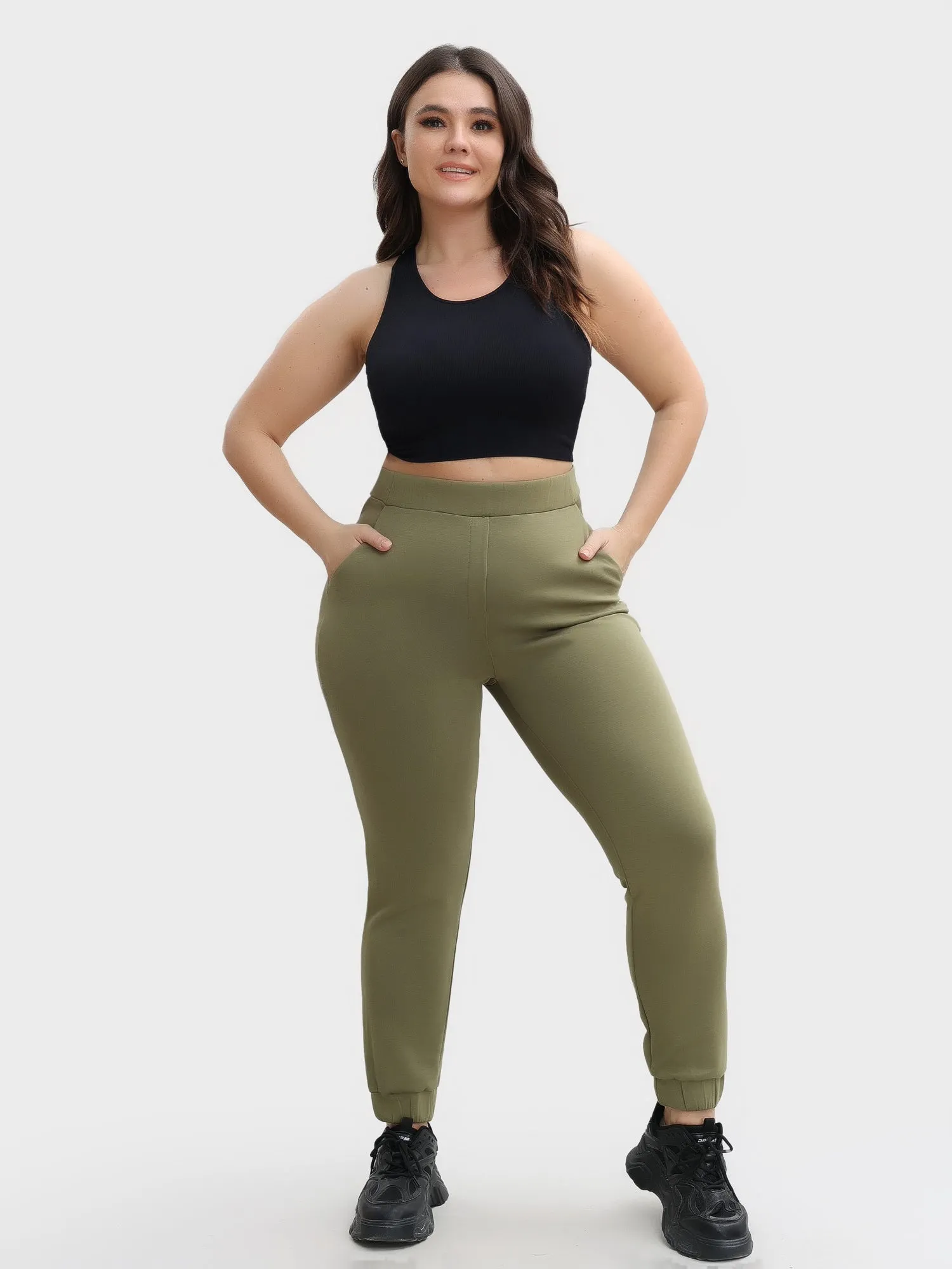 Loose Stylish Versatile Jogger Pants with Pockets