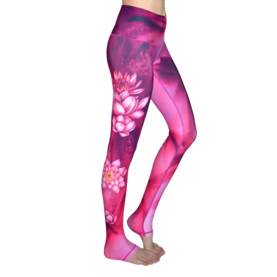 Lotus Yoga Leggings