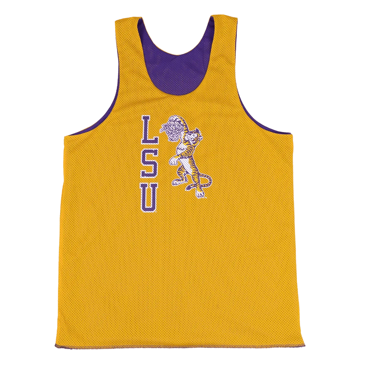 LSU Reversible Mesh Jersey