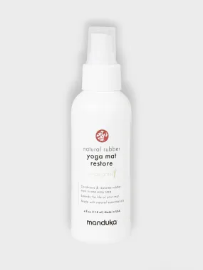 Manduka Natural Rubber Restore Yoga Mat Wash Cleaner - 4oz (118ml)