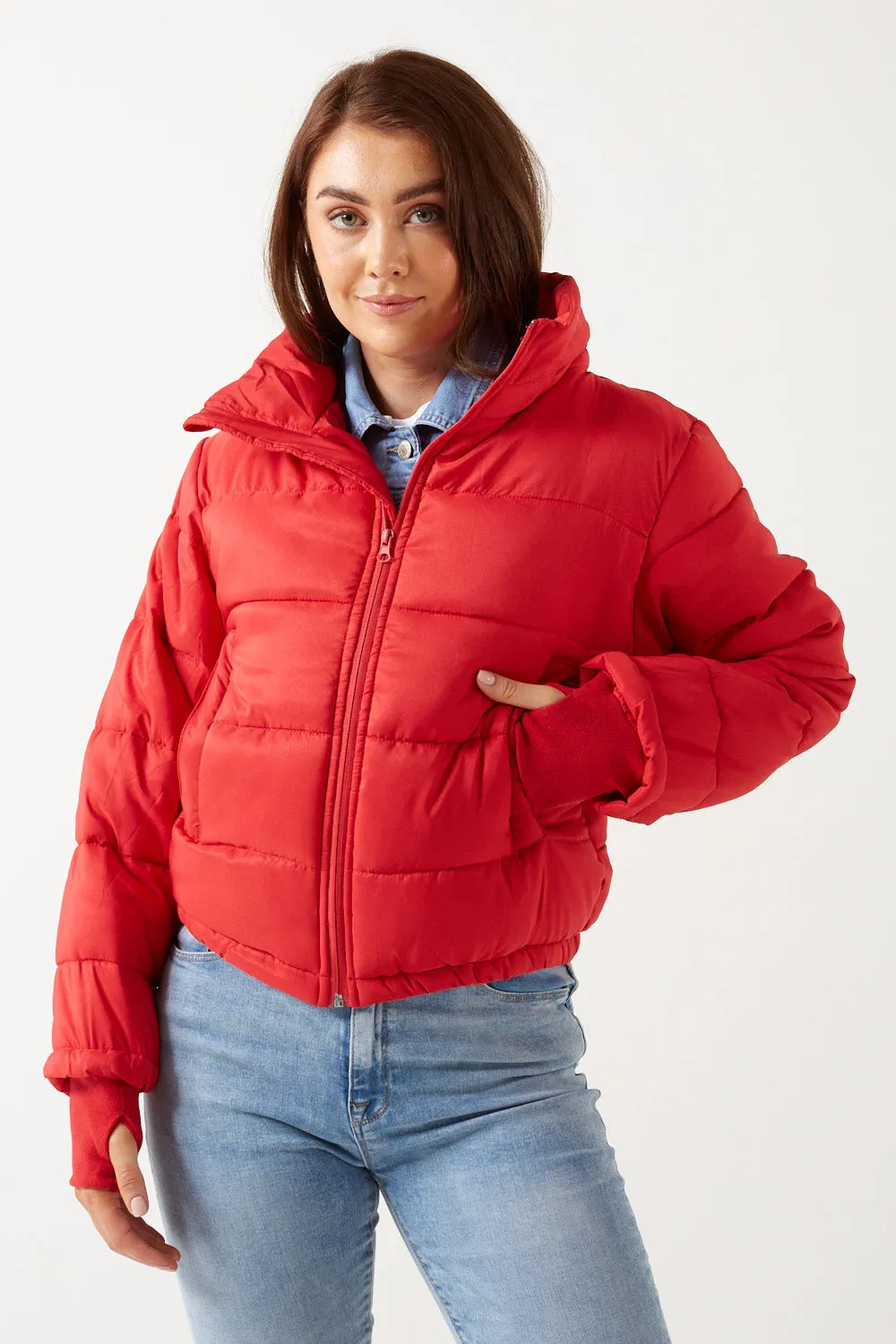 Marc Angelo Short Puffer Jacket