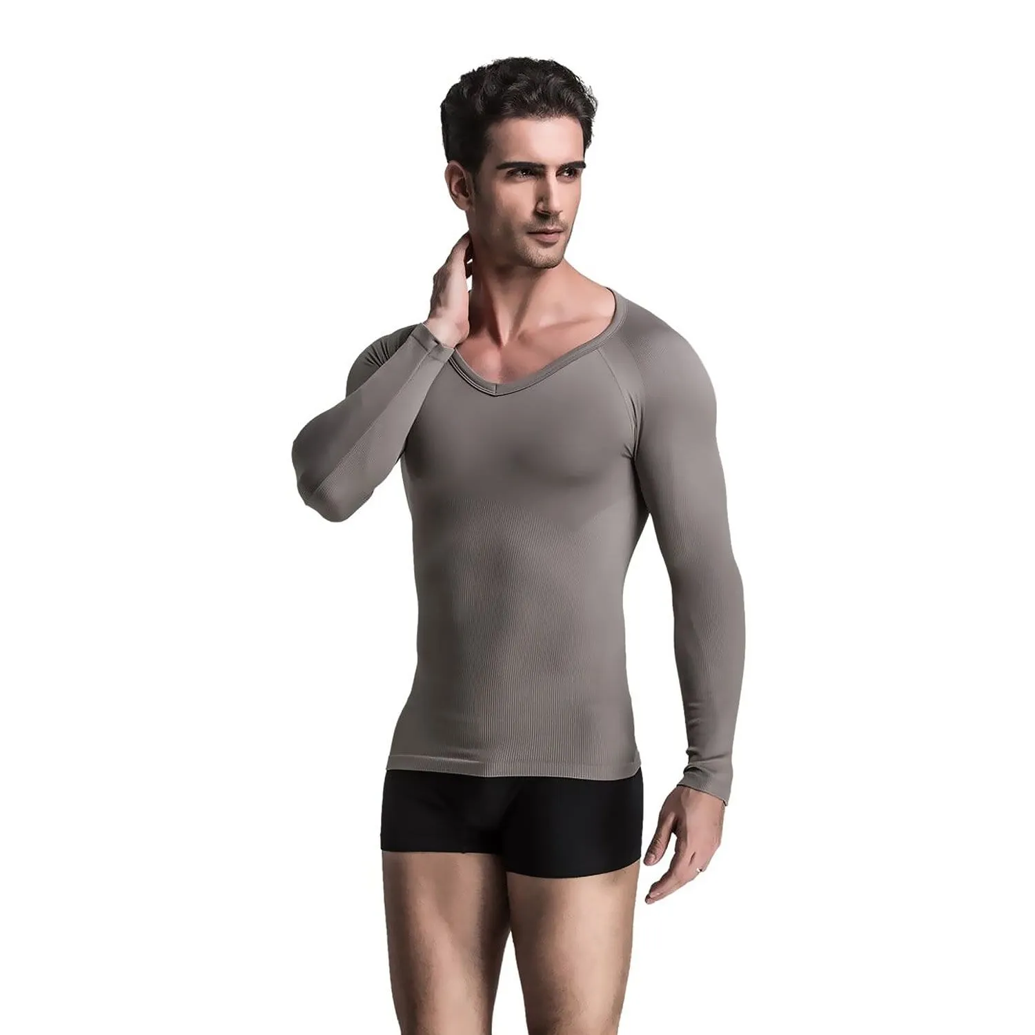 Men’s Compression Long-Sleeve