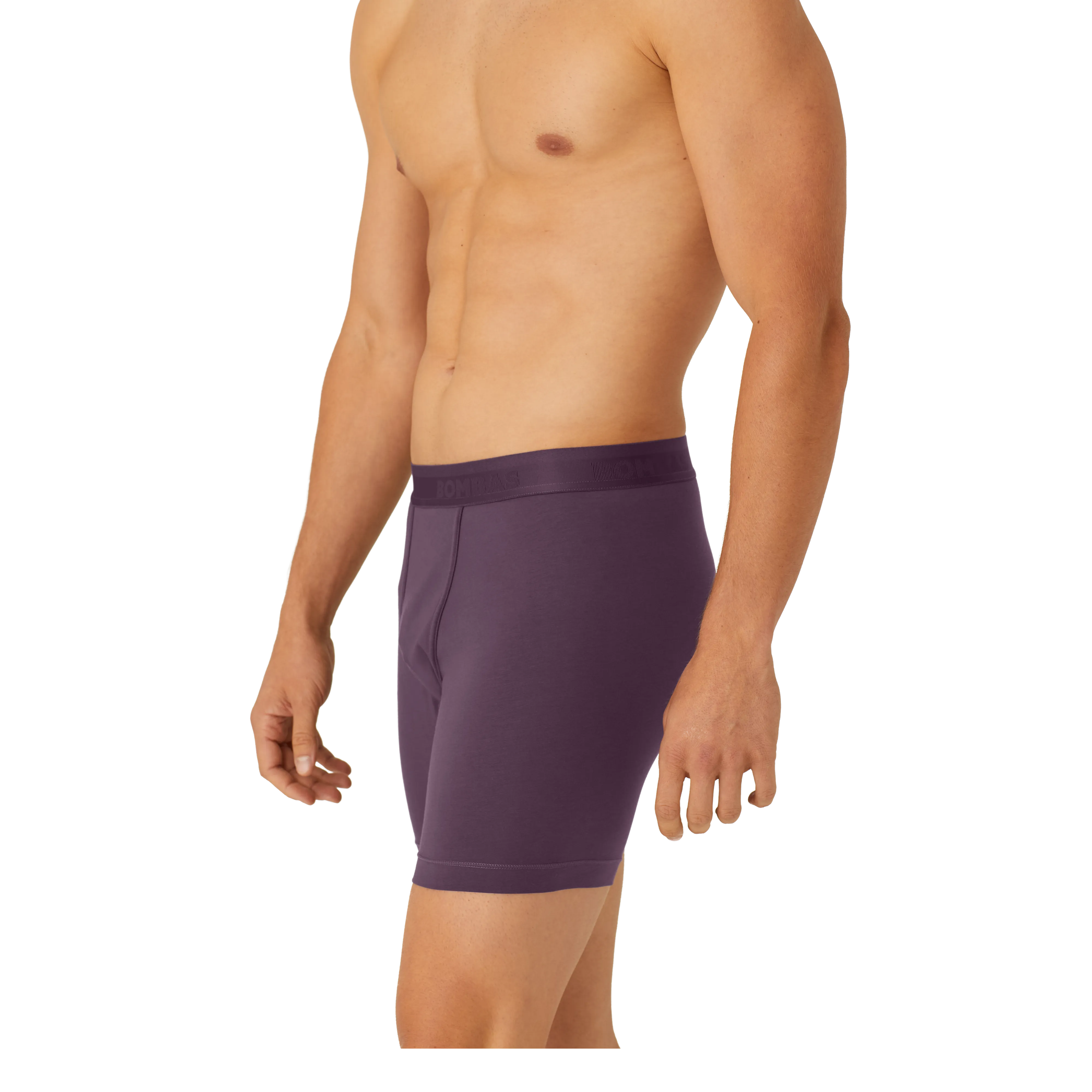 Men's Cotton Modal Blend Boxer Brief 6-Pack