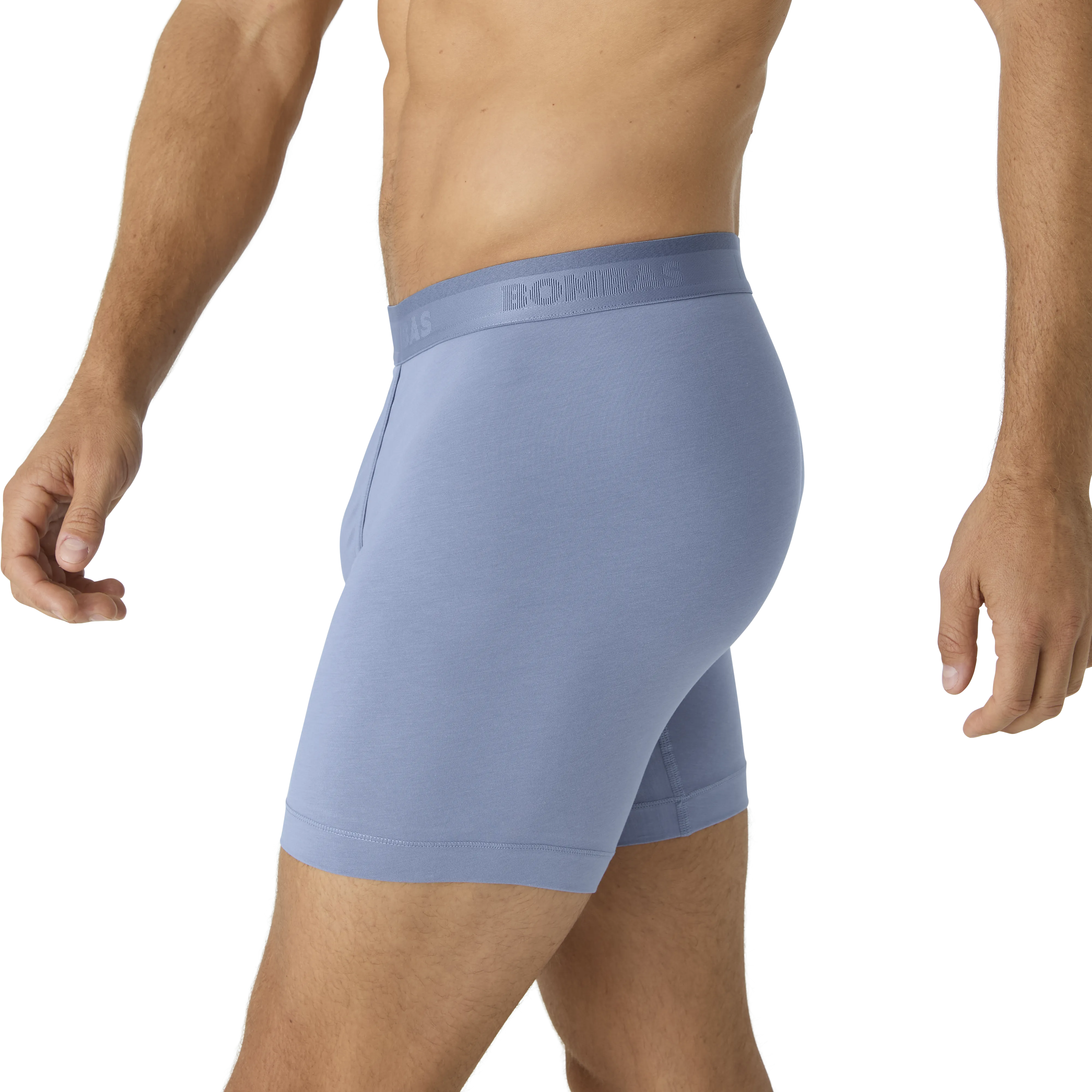 Men's Cotton Modal Blend Boxer Brief 6-Pack