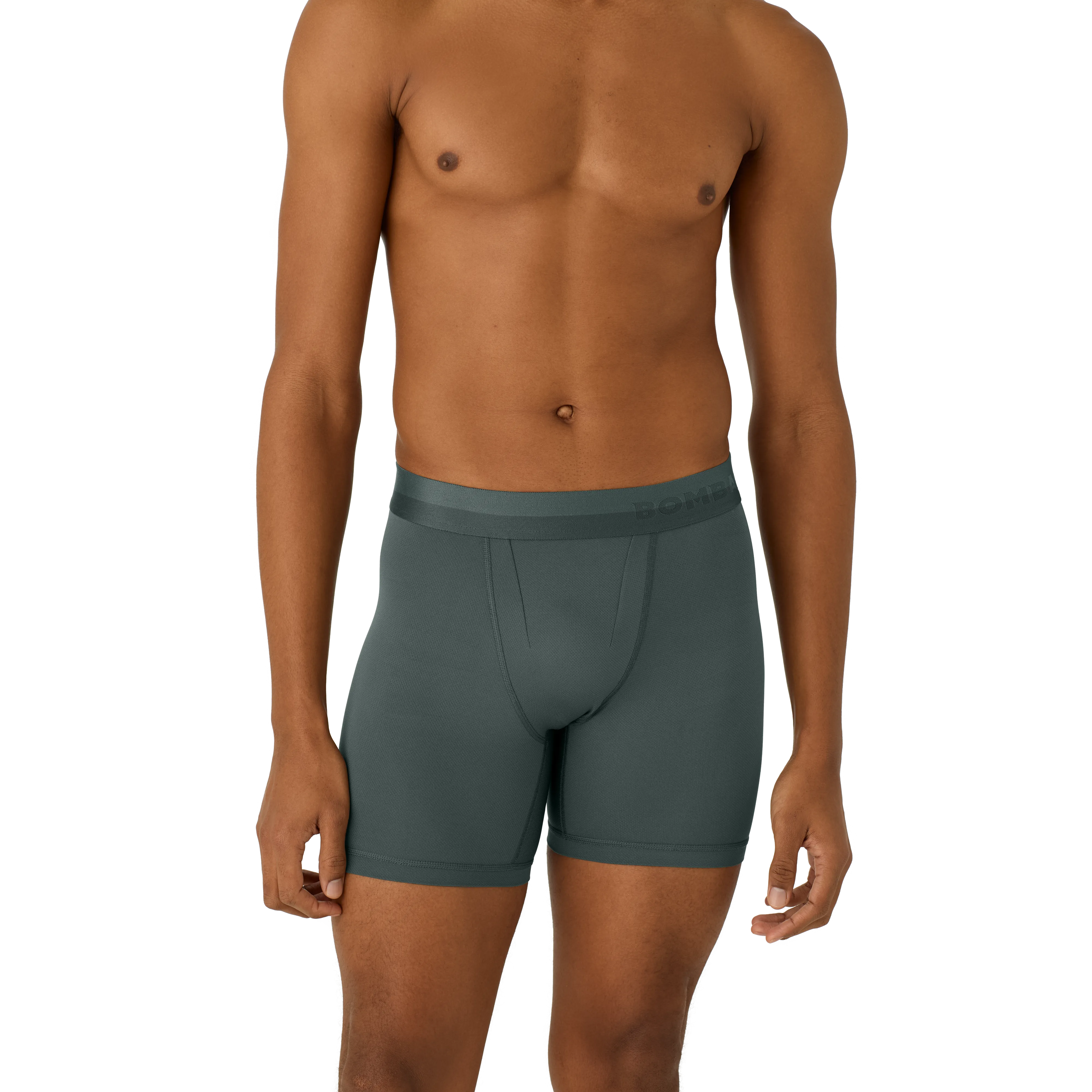 Men's Cotton Modal Blend Boxer Brief 6-Pack