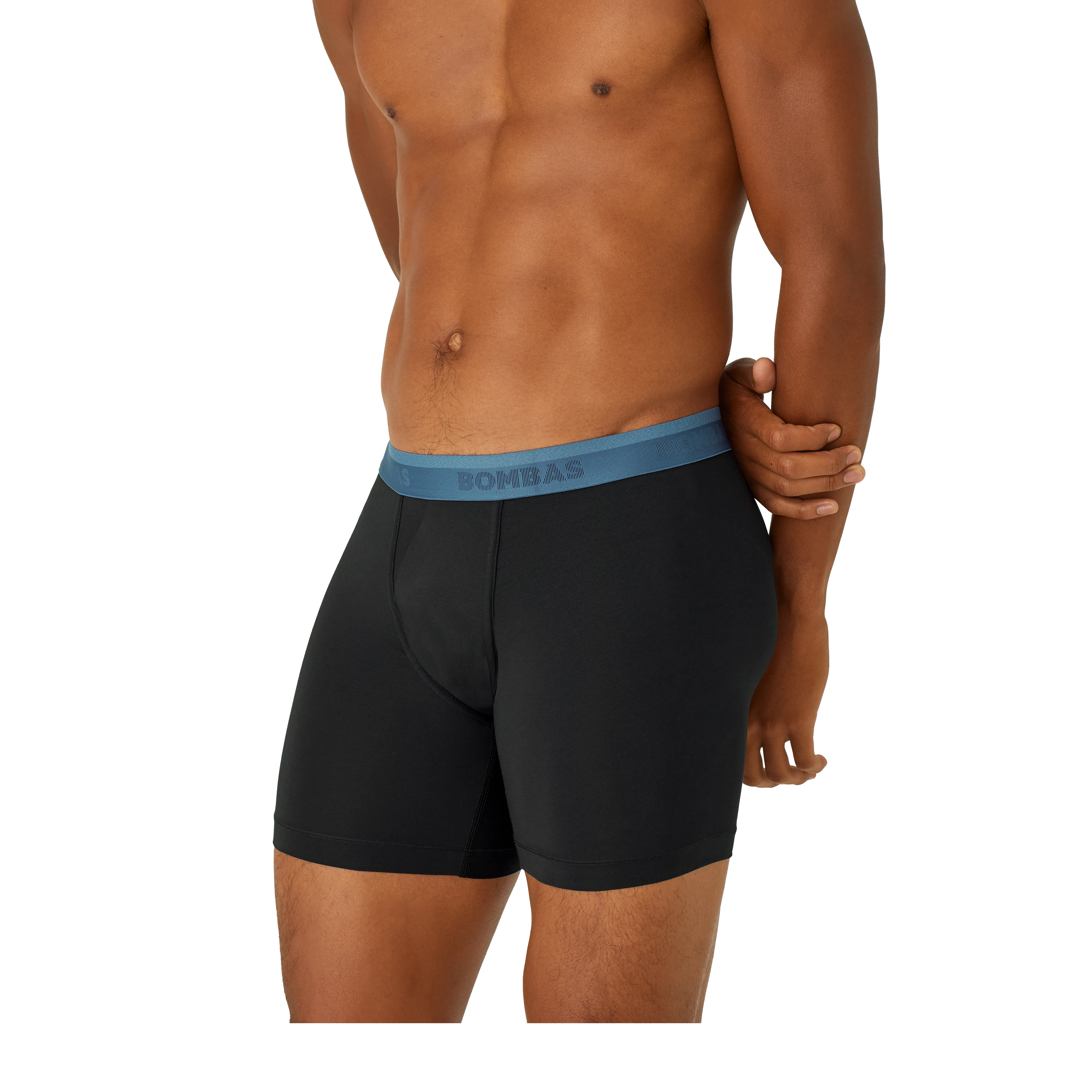 Men's Cotton Modal Blend Boxer Brief 6-Pack