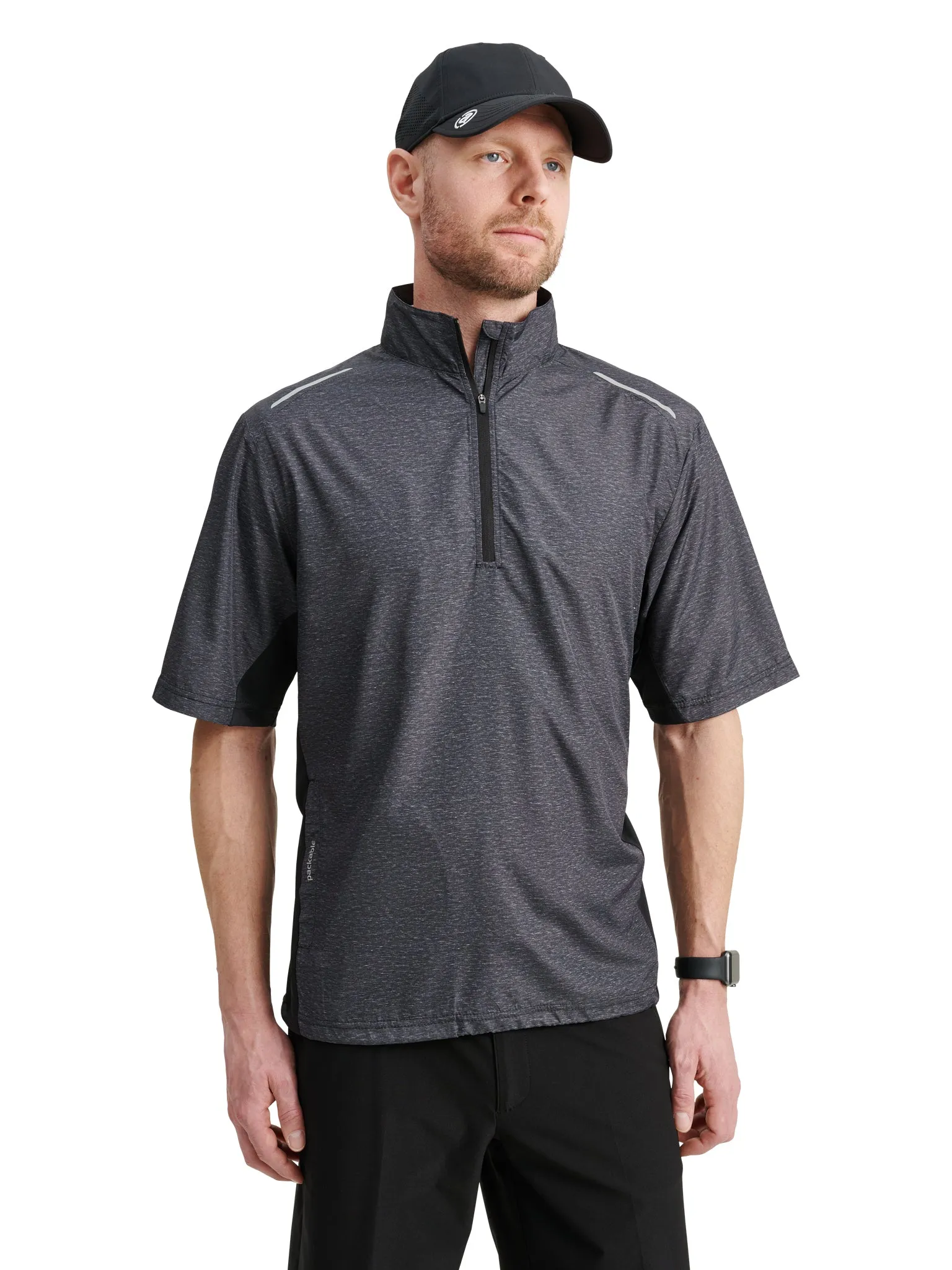 Men's Ganton Stretch Wind Shirt (5oz)