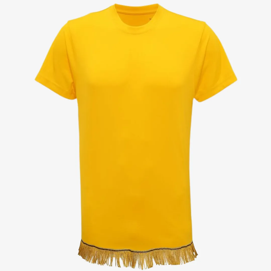 Men's Performance Fringed T-Shirt