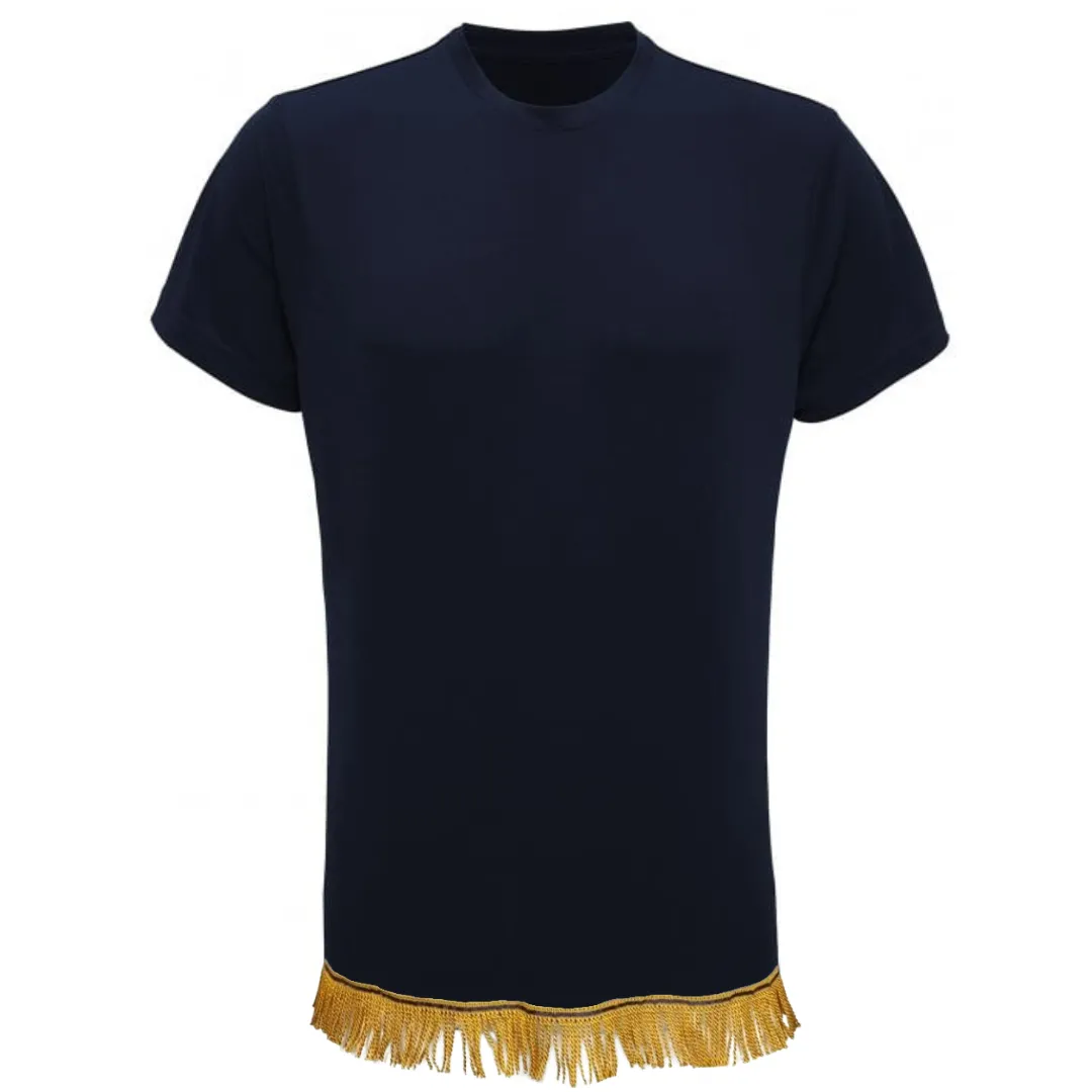 Men's Performance Fringed T-Shirt