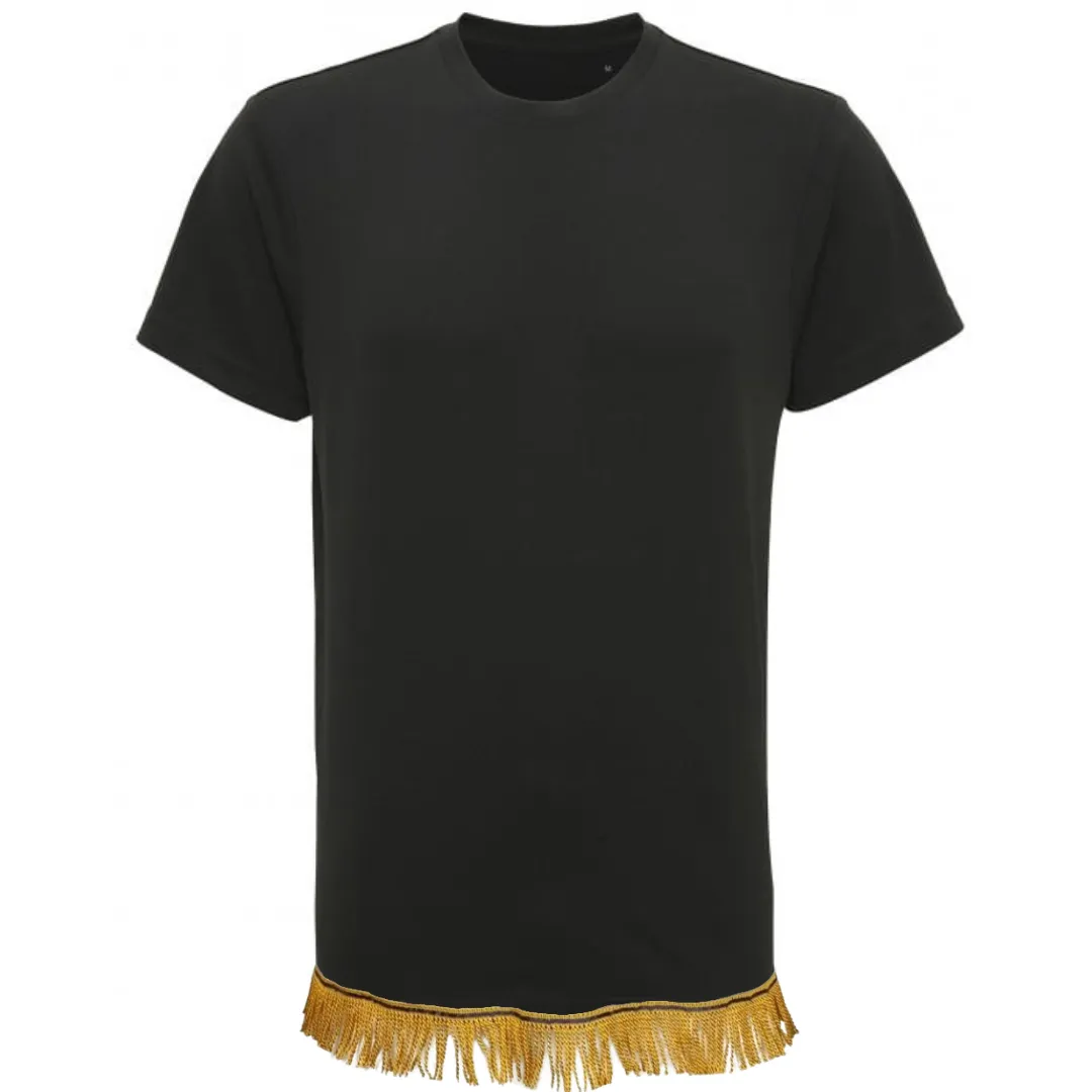 Men's Performance Fringed T-Shirt