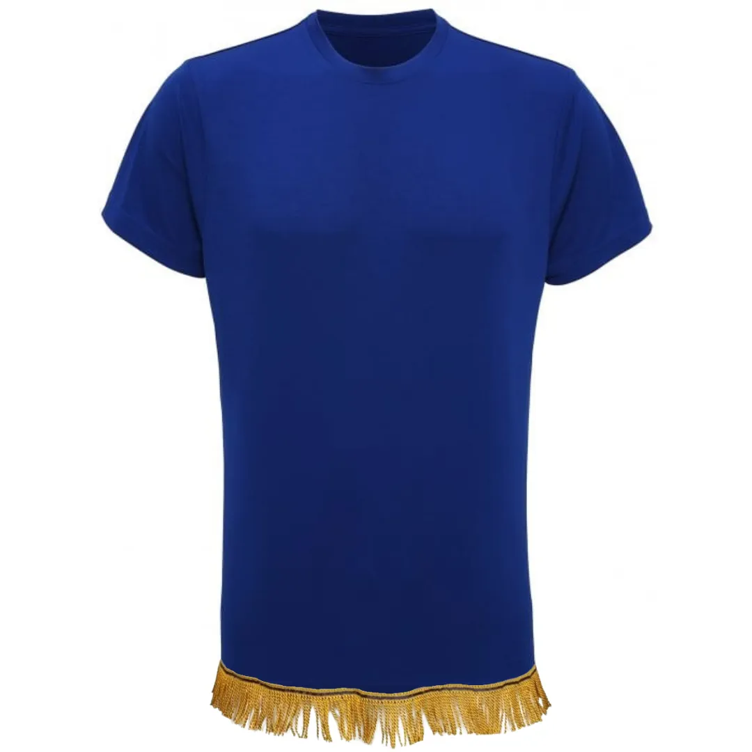 Men's Performance Fringed T-Shirt