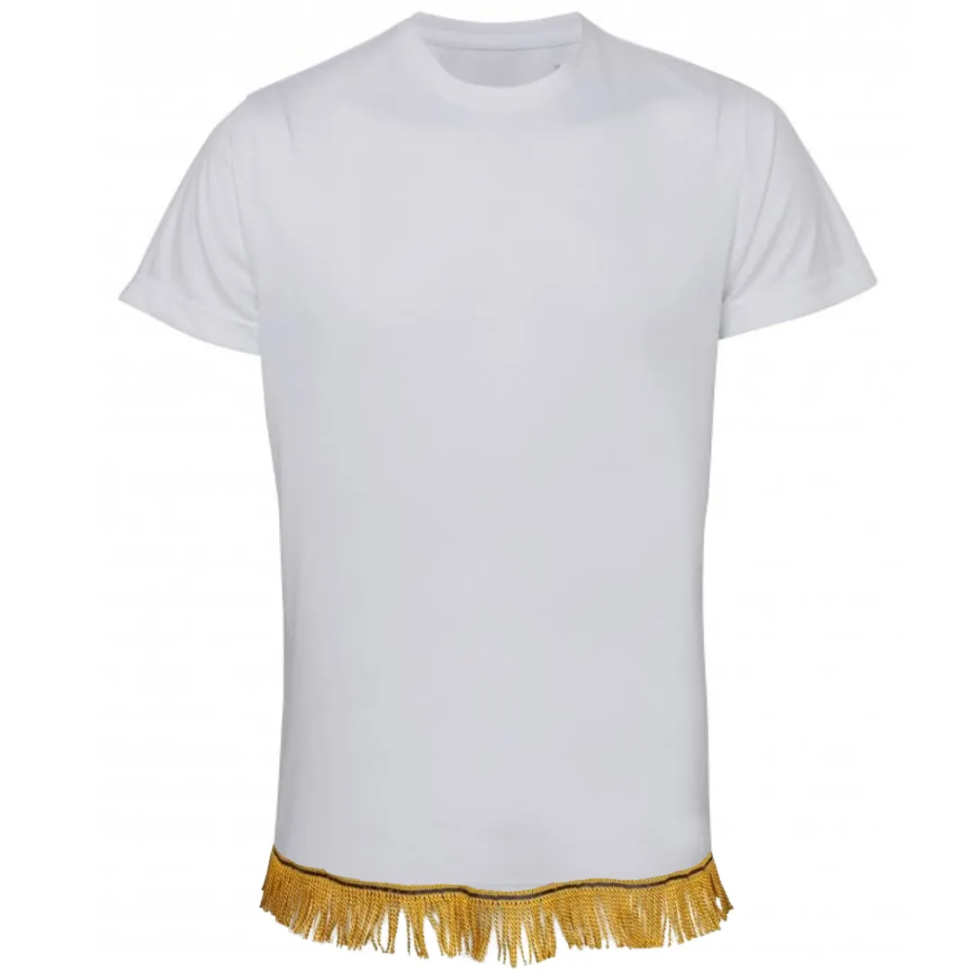 Men's Performance Fringed T-Shirt