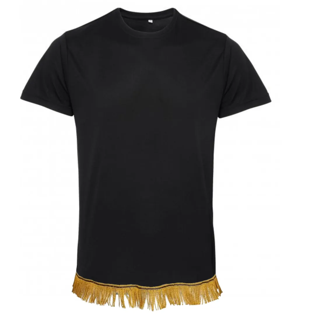 Men's Performance Fringed T-Shirt