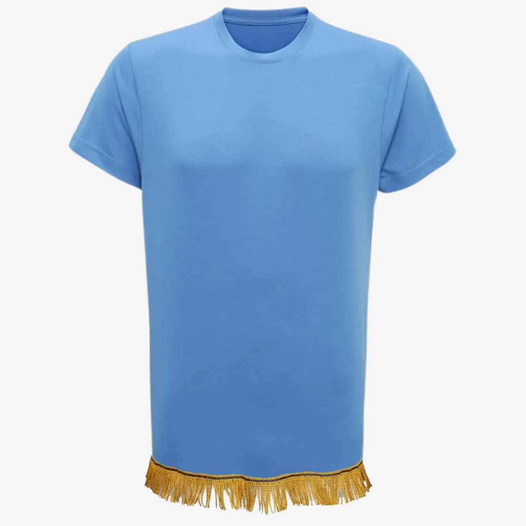 Men's Performance Fringed T-Shirt