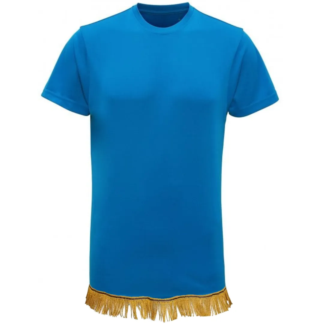 Men's Performance Fringed T-Shirt