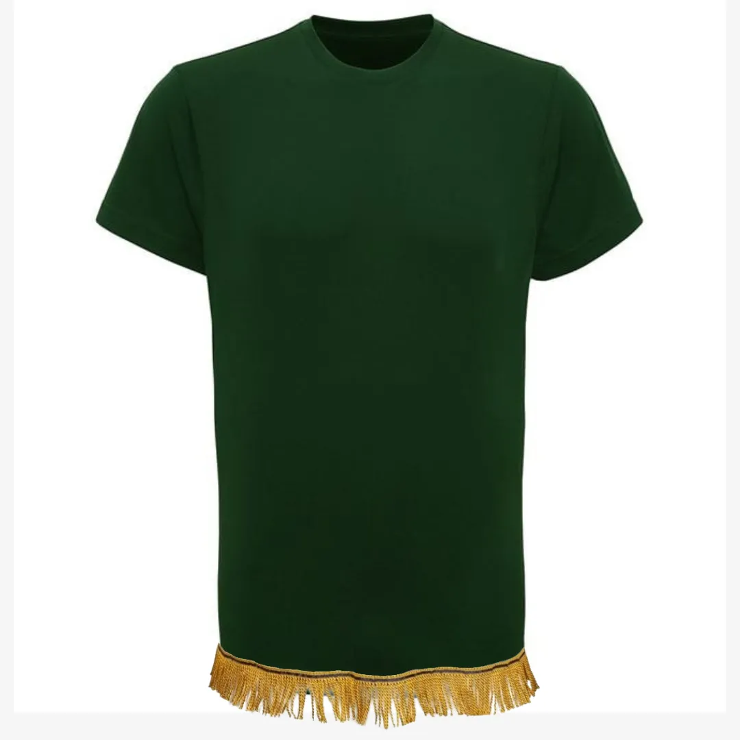 Men's Performance Fringed T-Shirt