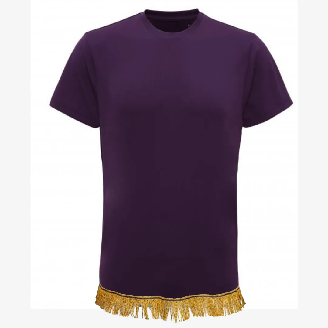 Men's Performance Fringed T-Shirt