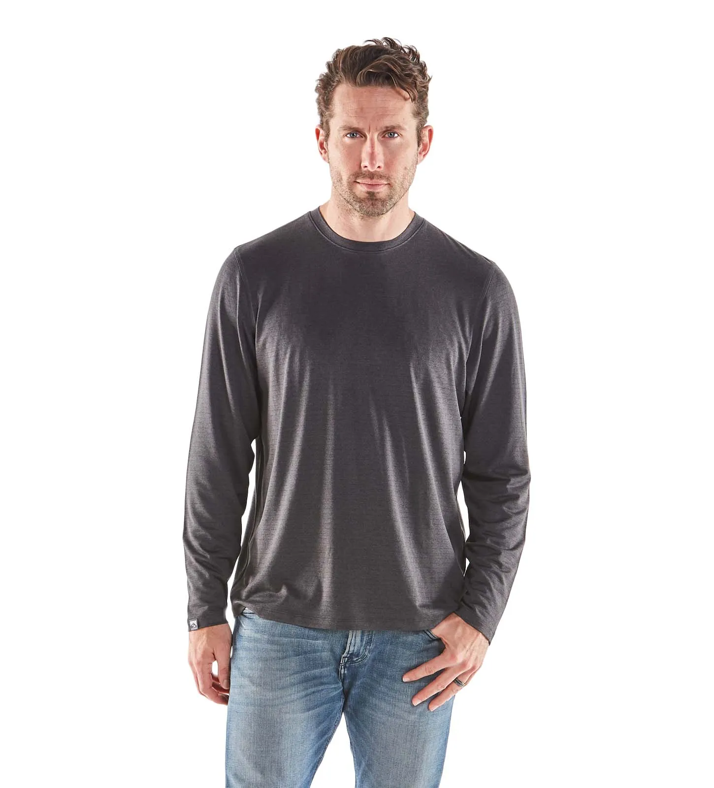 Men's Sightseer Long Sleeve T-Shirt - LAST CHANCE