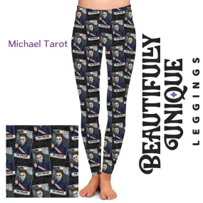 Michael Tarot (Semi-Exclusive) - High-quality Handcrafted Vibrant Leggings