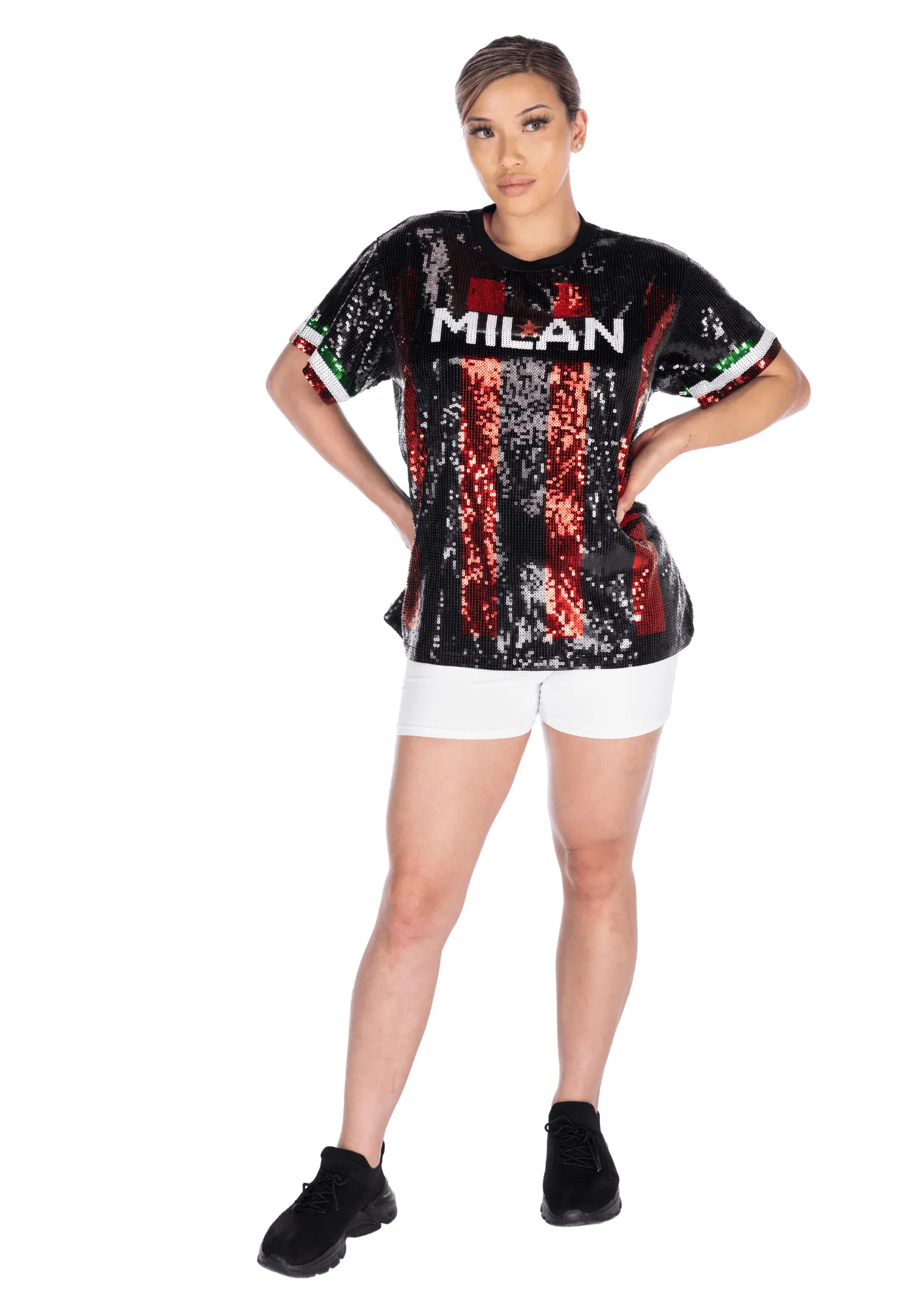 Milan Soccer Sequin Shirt