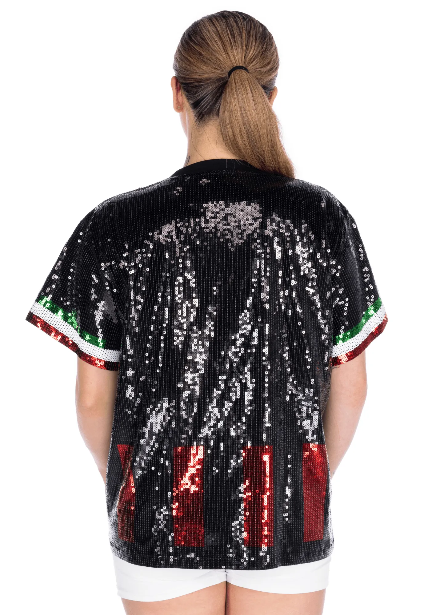 Milan Soccer Sequin Shirt