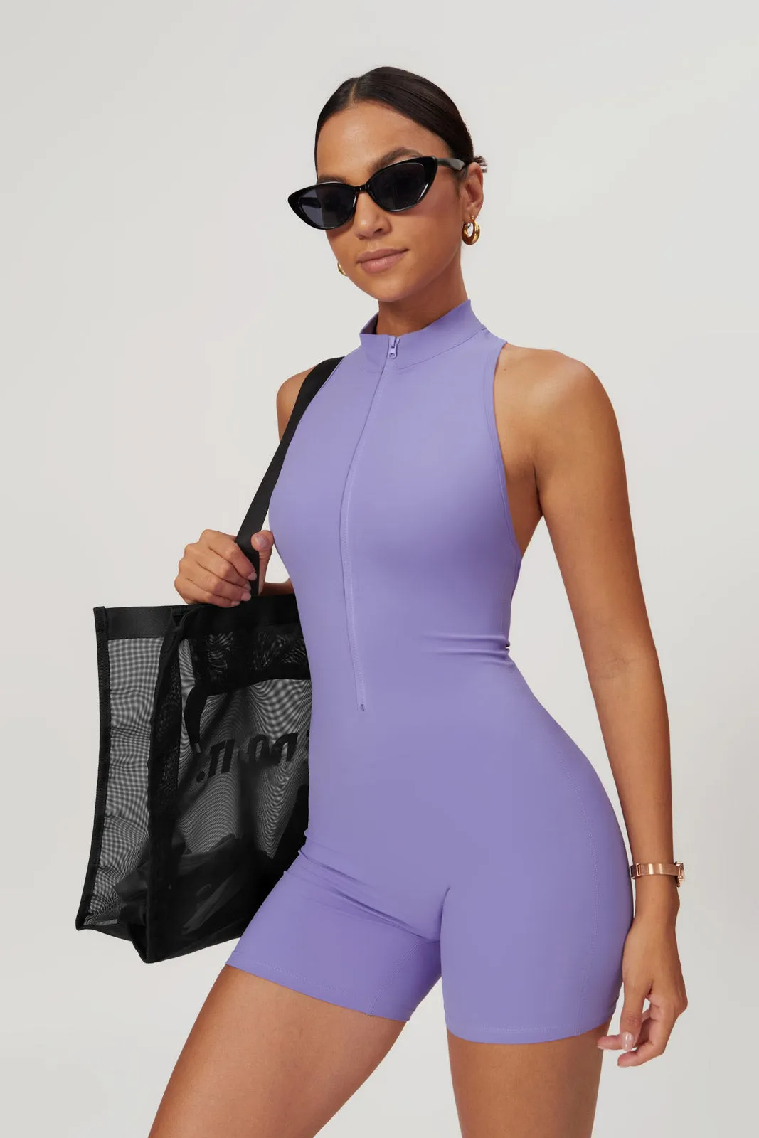 Milana Jumpsuit - Lavender