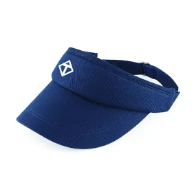 Navy Visor