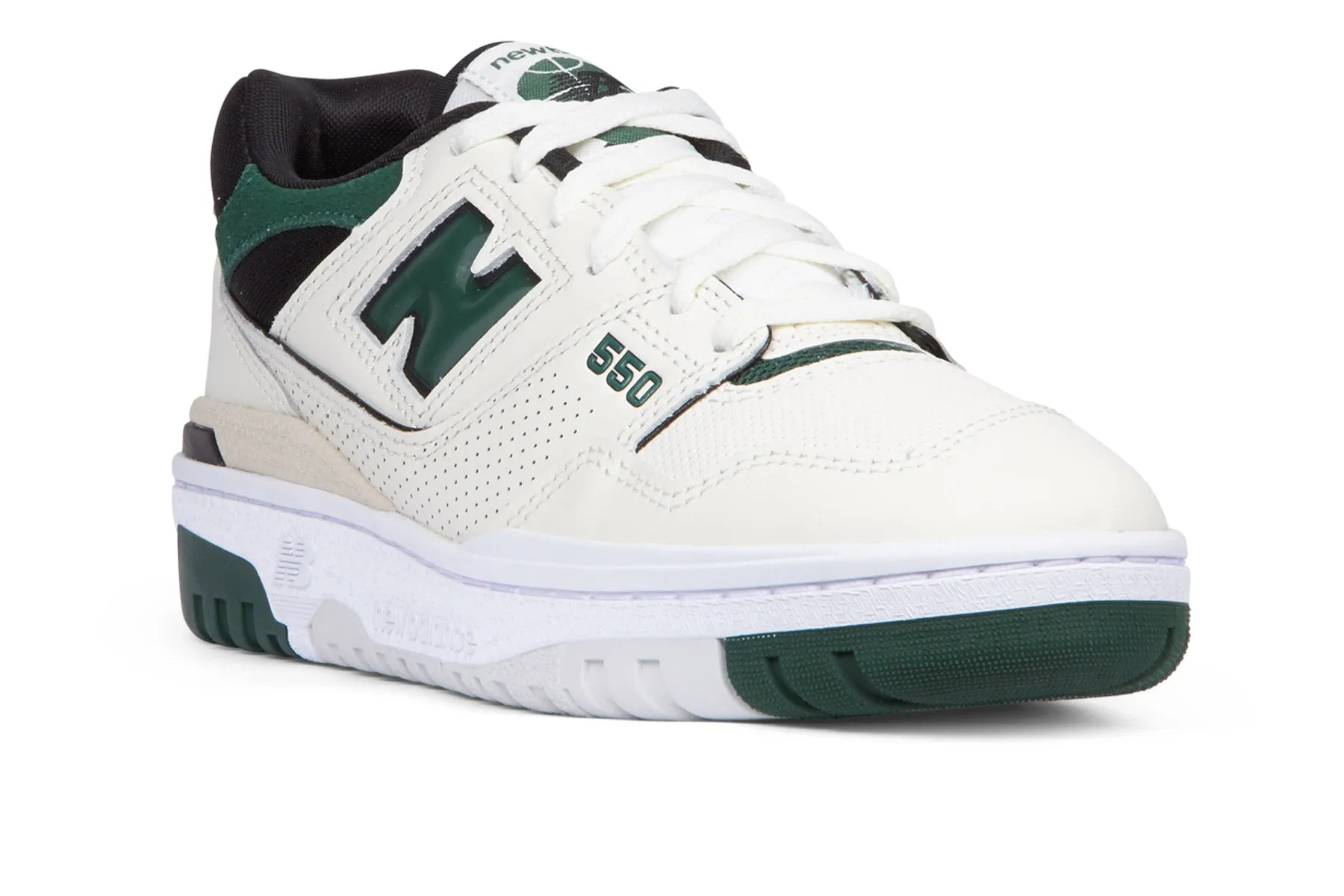 New Balance BB550VTC - Beige/Nightwatch Green