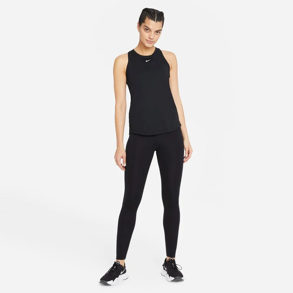 Nike Women's Dri-FIT One Tank Black / White