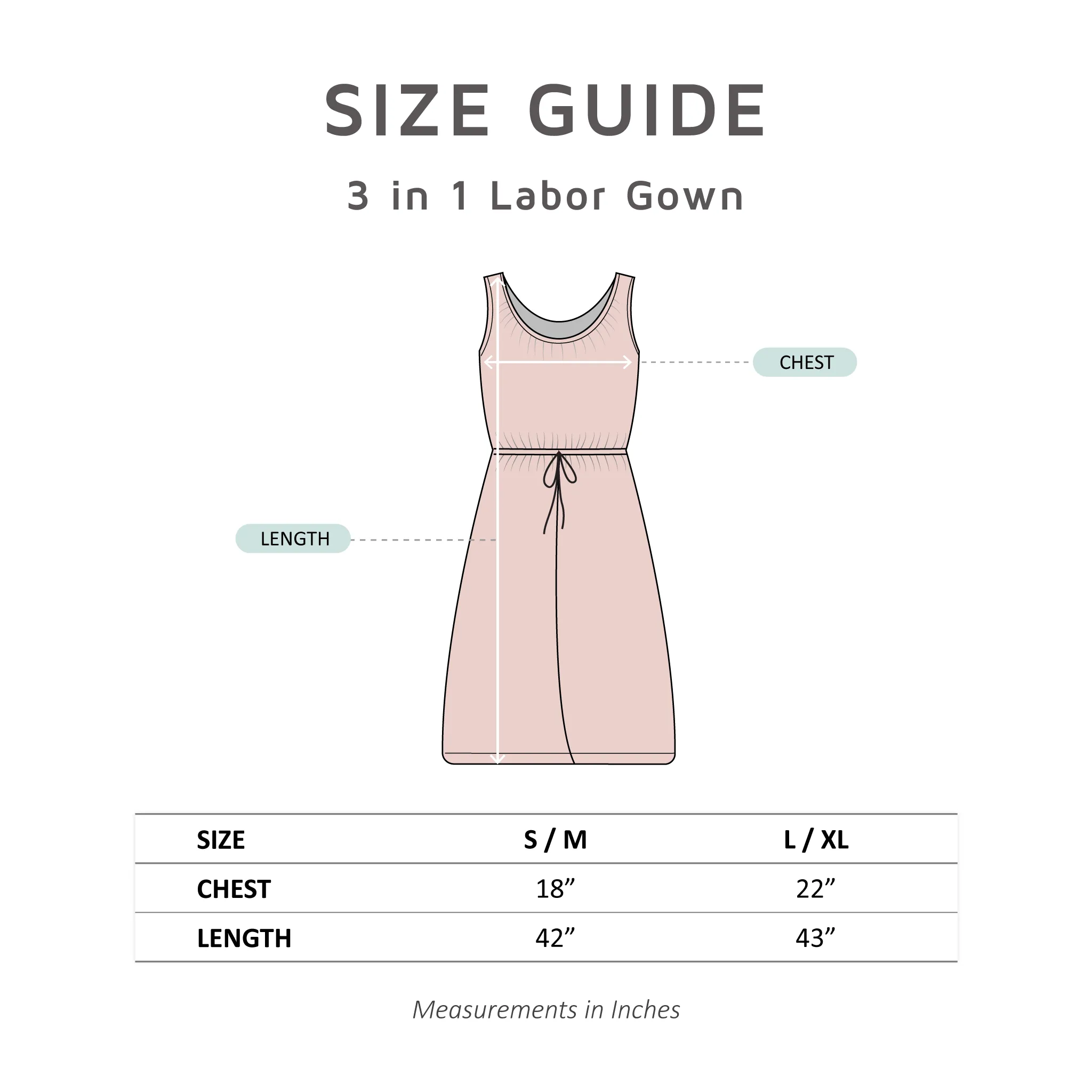 Olivia Labor Gown & Swaddle Set & Dad T Shirt