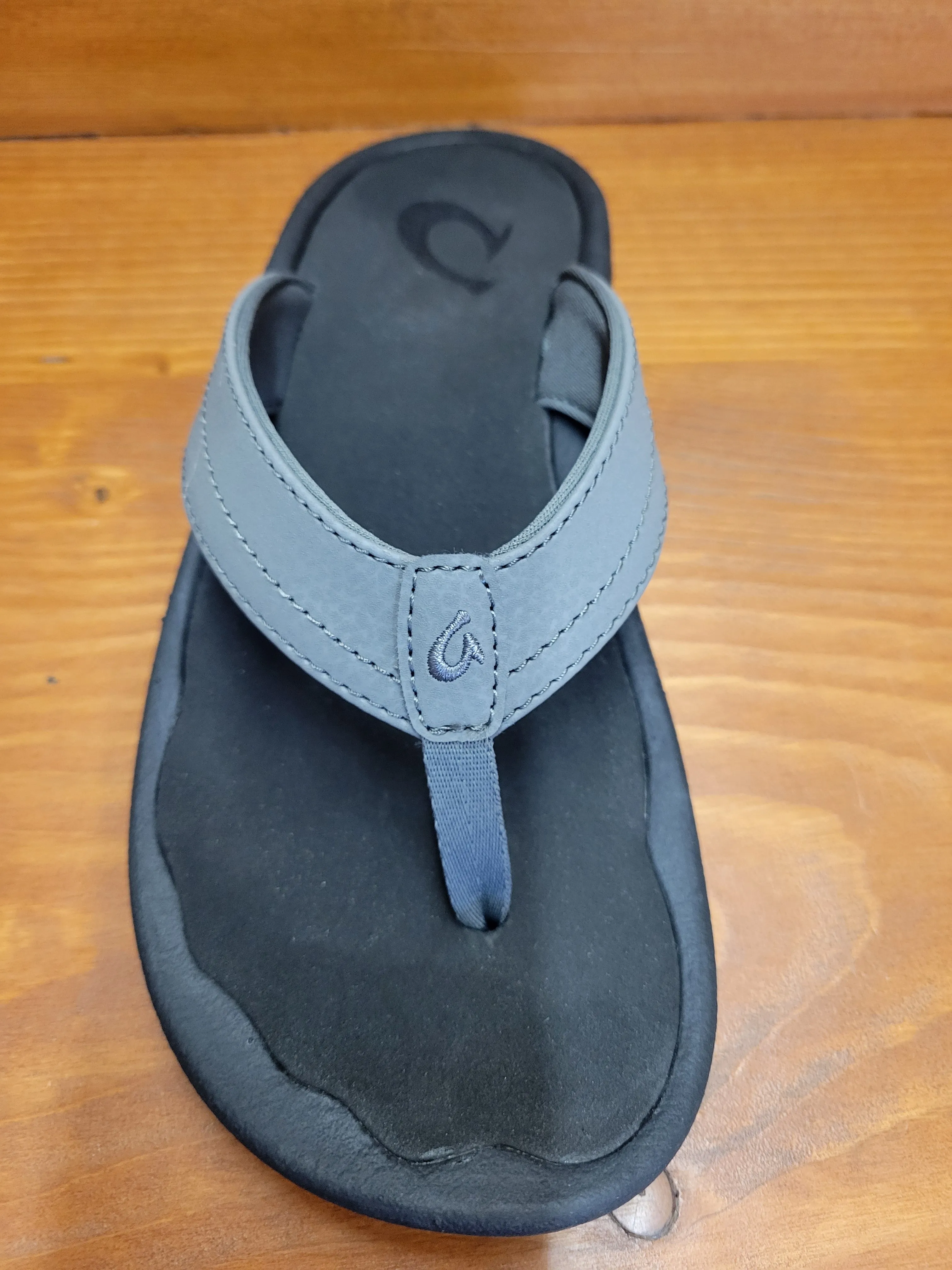 Olukai Ohana flip flop Charcoal/Onyx 20110-260X