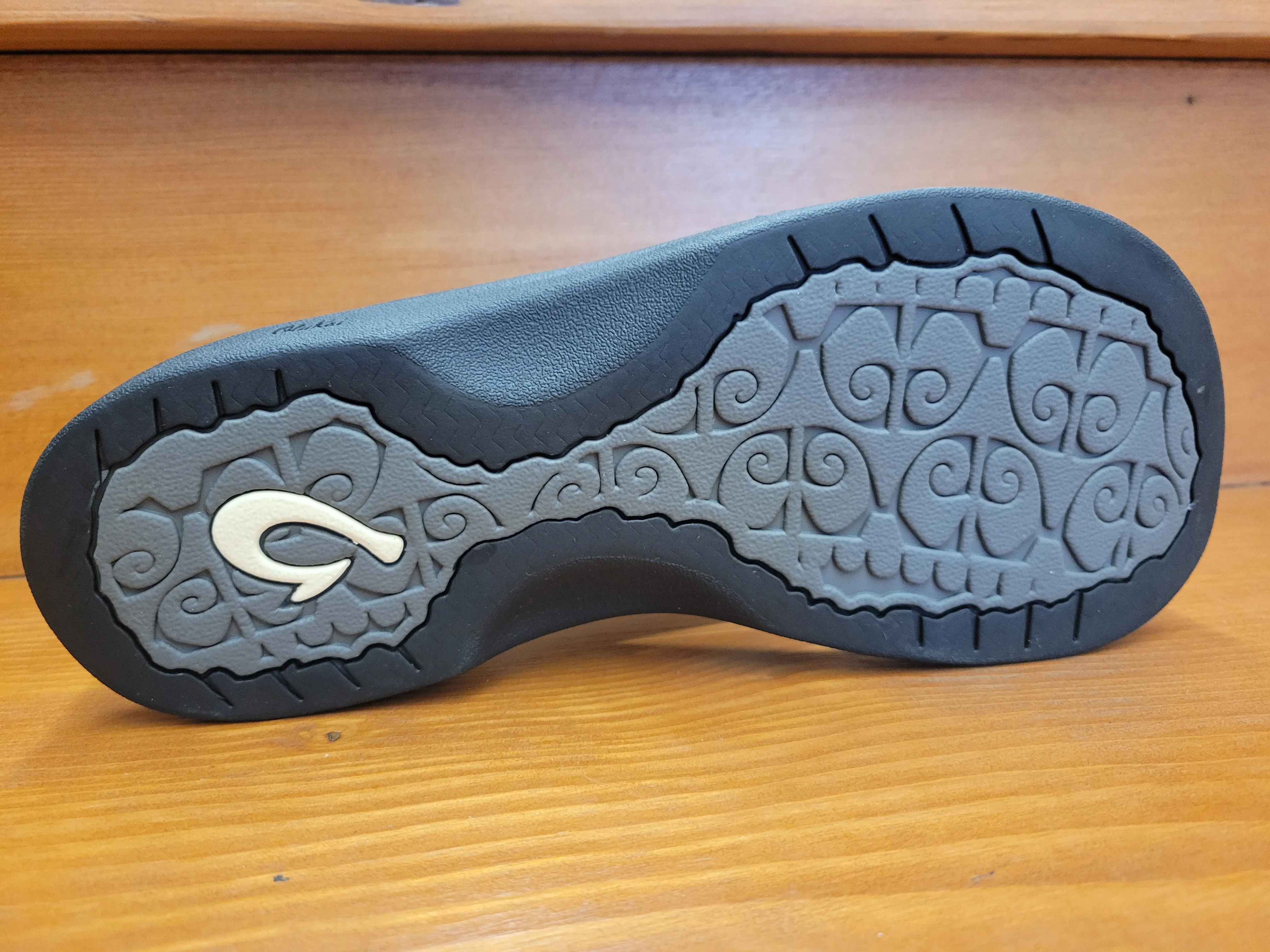 Olukai Ohana flip flop Charcoal/Onyx 20110-260X